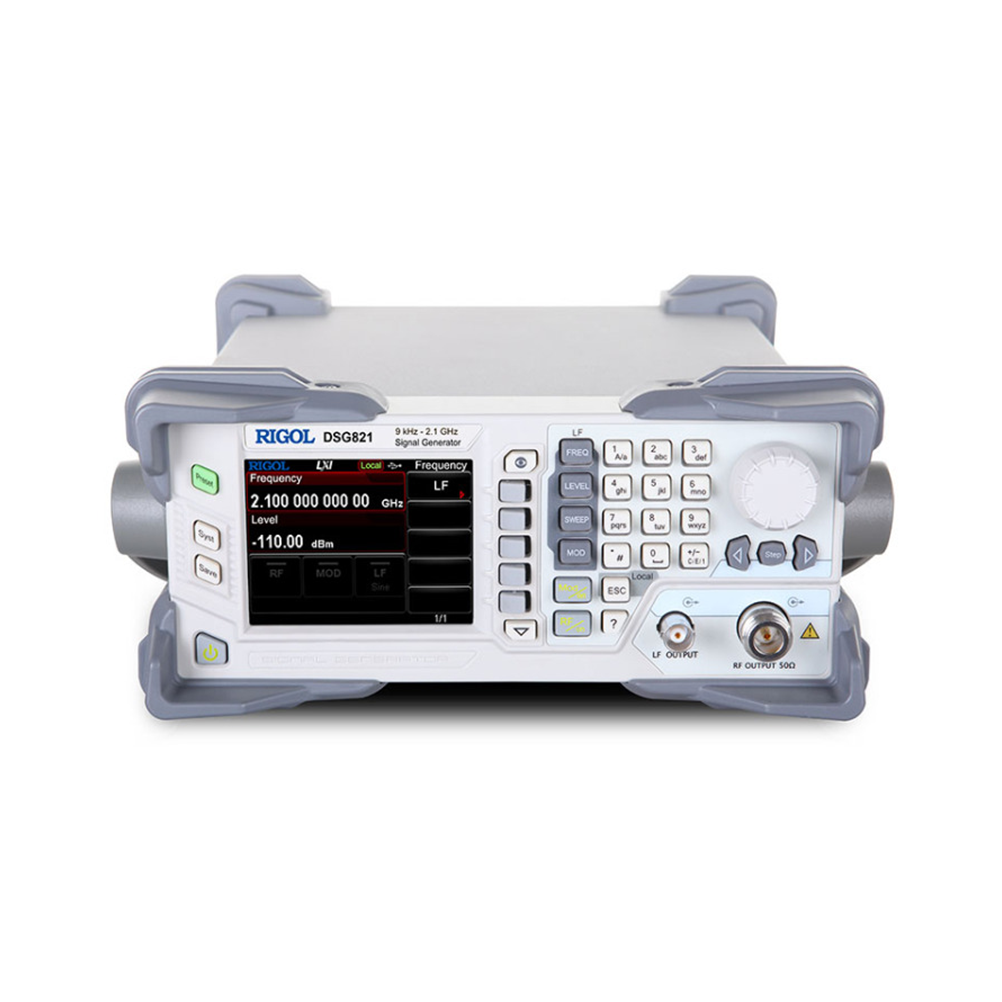 RIGOL DSG821 9kHz-2.1GHz, +13dBm to - 110dBm RF신호발생기