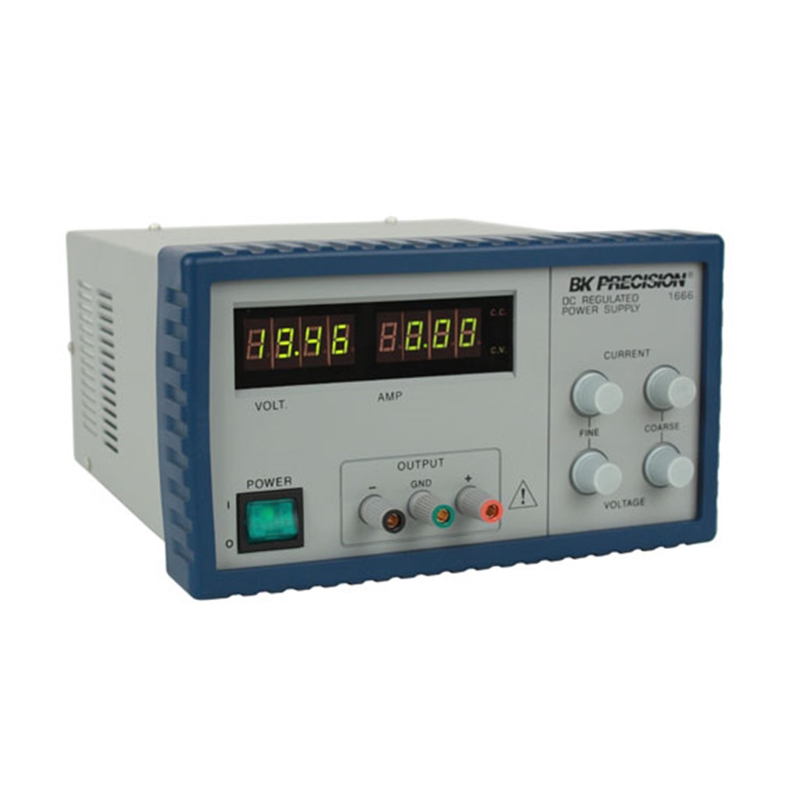 BK PRECISION 1666 DC파워서플라이 40V/5A/200W DC전원공급기