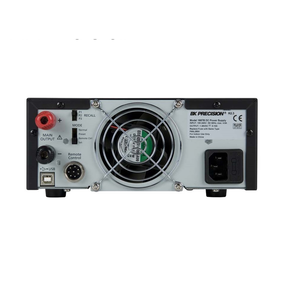 BK PRECISION 1687B DC파워서플라이 36V/10A/360W DC전원공급기