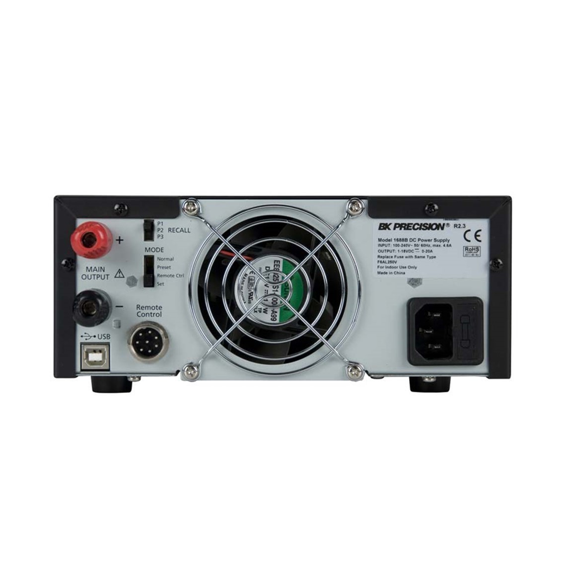 BK PRECISION 1688B DC파워서플라이 18V/20A/360W DC전원공급기