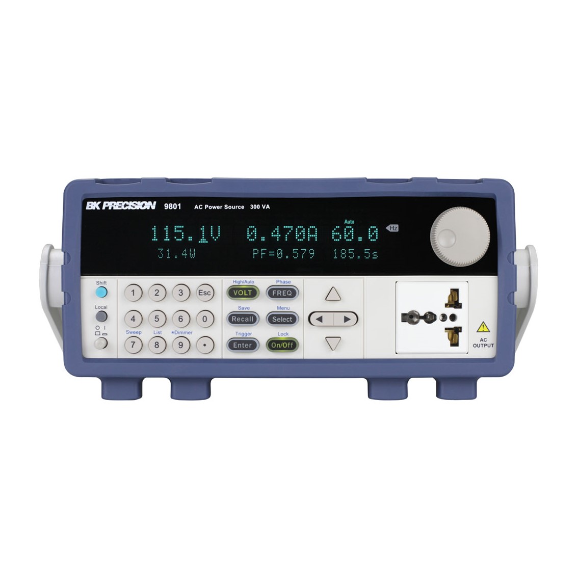 BK PRECISION 9801 주파수변환기 150V/3A, 300V/1.5A/300VA AC파워소스