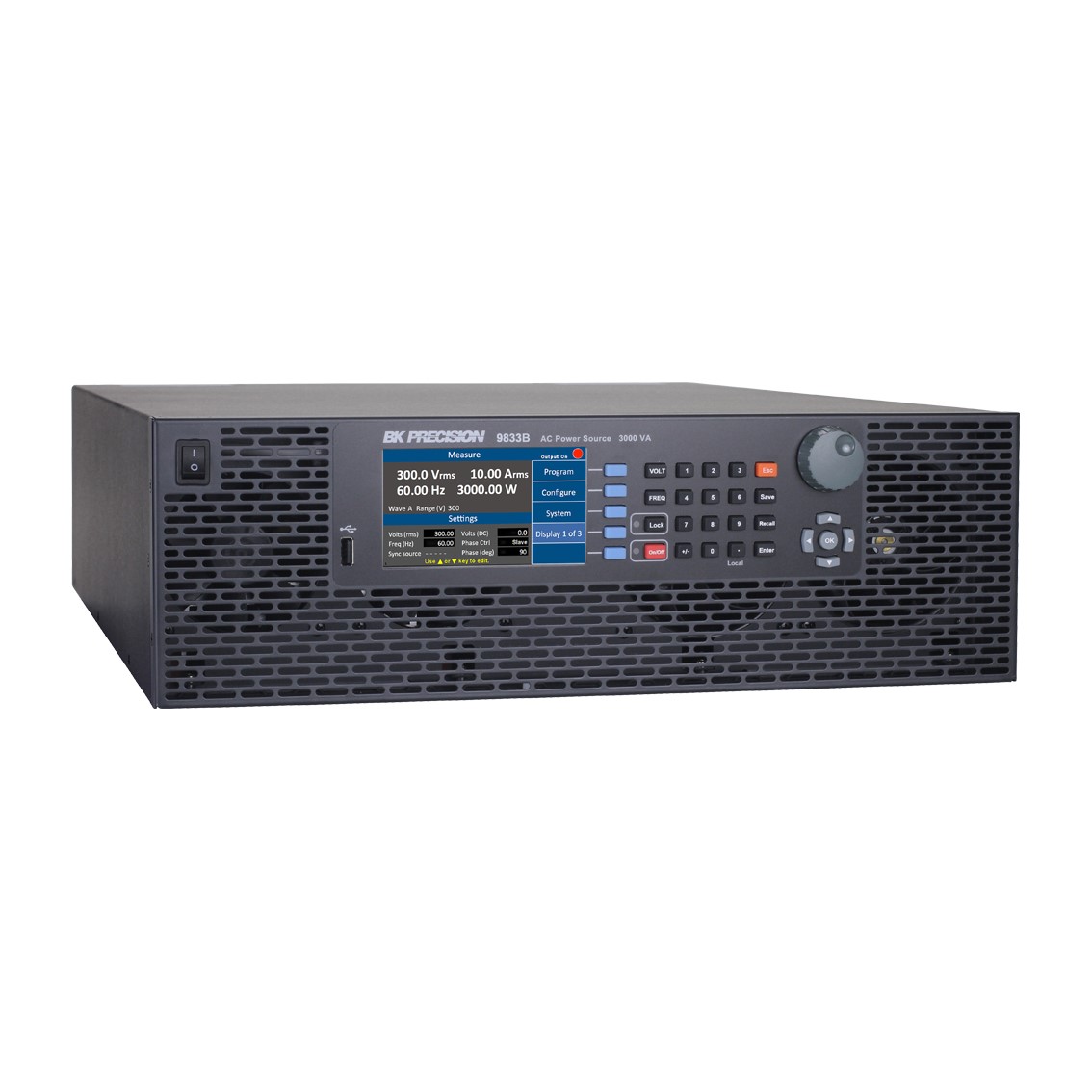 BK PRECISION 9803 750VA 주파수변환기, AC파워소스 GPIB