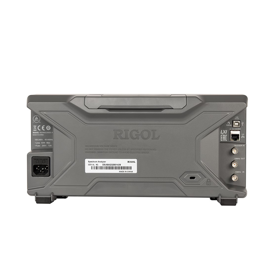 RIGOL DSA832E 9kHz ~ 3.2GHz, -90 dBc/Hz, 10Hz RBW 스펙트럼 아날라이저