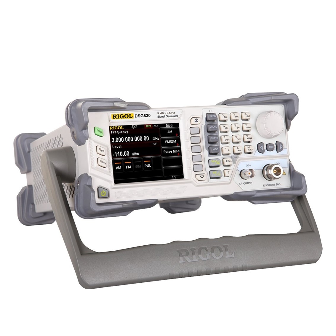 RIGOL DSG815 9kHz~1.5GHz, +13dBm to - 110dBm RF신호발생기