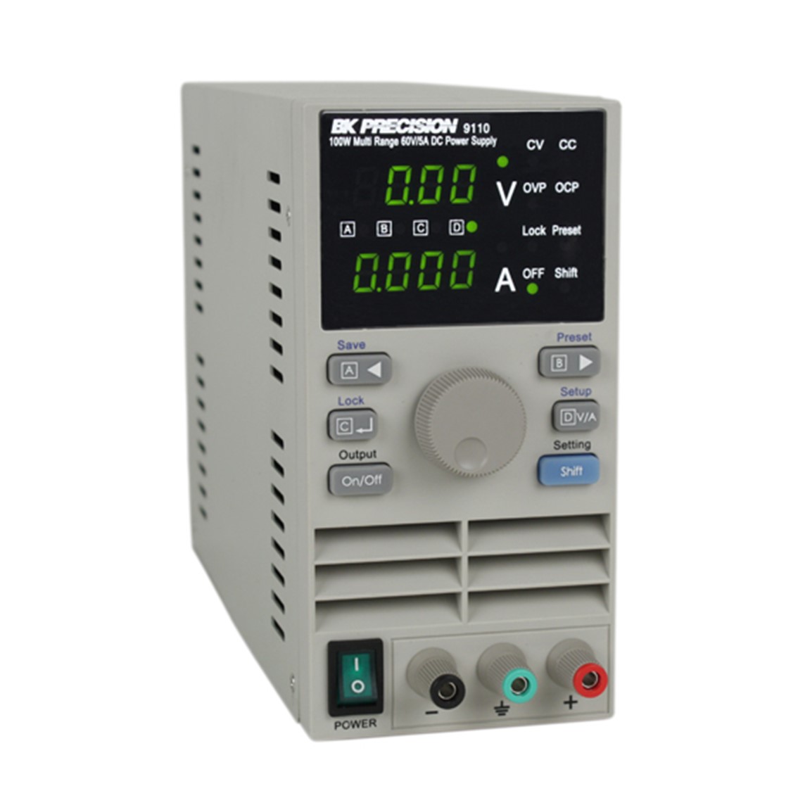 BK PRECISION 9110 DC파워서플라이60V/5A/100W DC 전원공급기