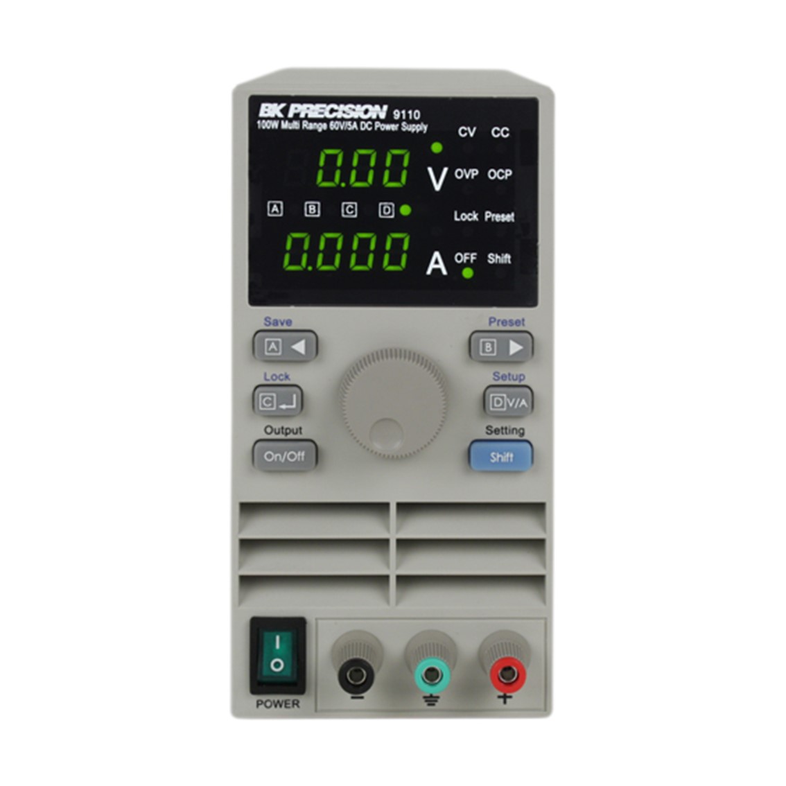 BK PRECISION 9110 DC파워서플라이60V/5A/100W DC 전원공급기