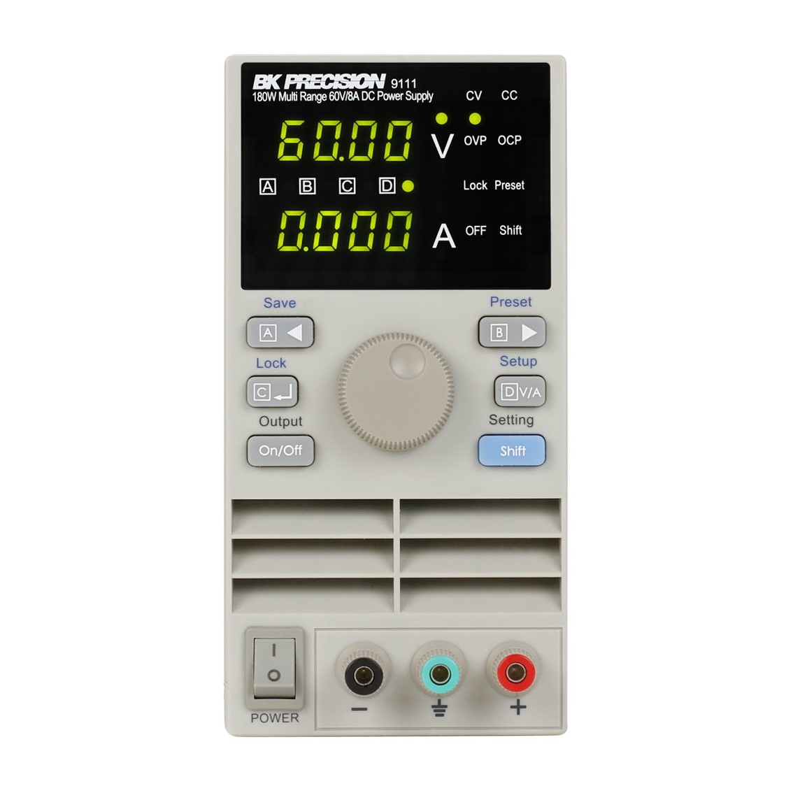 BK PRECISION 9111 DC파워서플라이 60V/8A/180W DC전원공급기