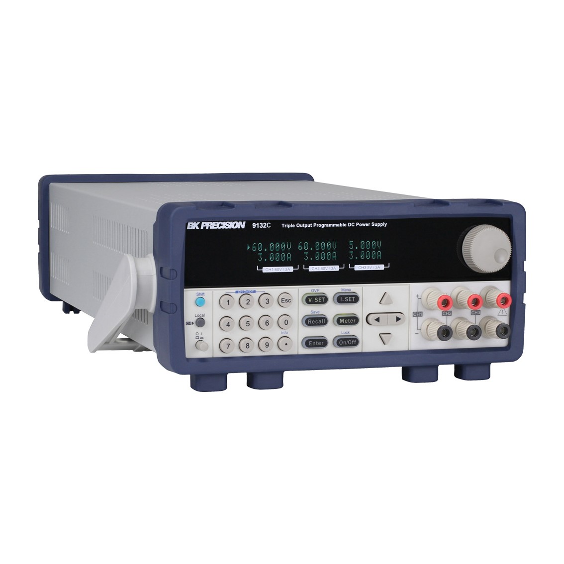 BK PRECISION 9130C 3채널 DC파워서플라이 30V/3A x 2채널, 5V/3A x 1채널 195W