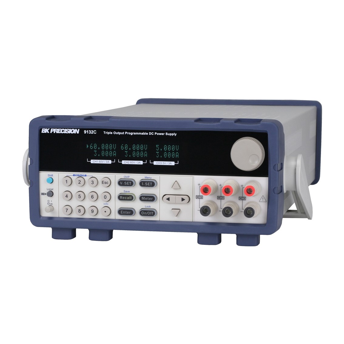 BK PRECISION 9130C 3채널 DC파워서플라이 30V/3A x 2채널, 5V/3A x 1채널 195W