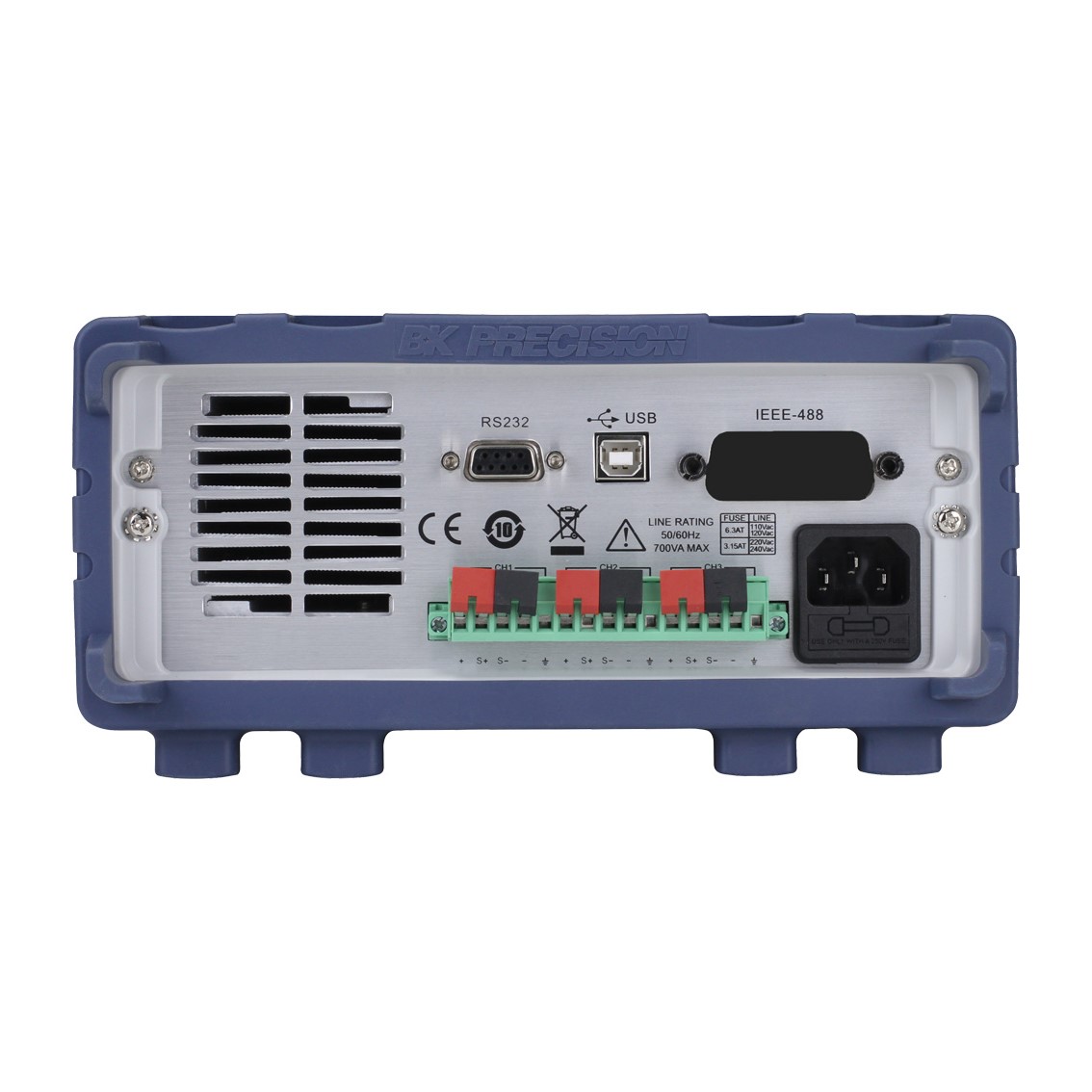 BK PRECISION 9130C 3채널 DC파워서플라이 30V/3A x 2채널, 5V/3A x 1채널 195W