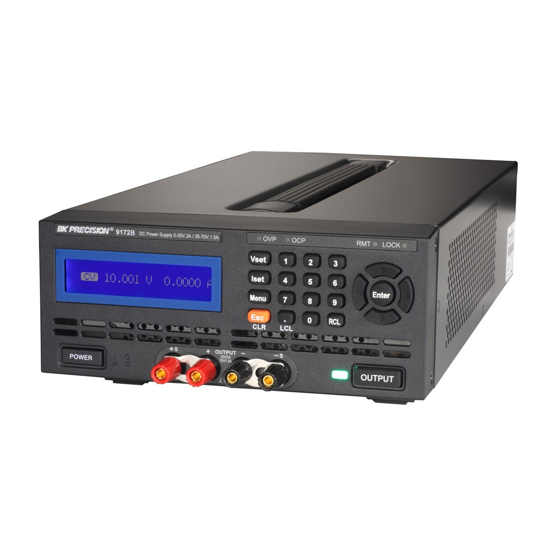 BK PRECISION 9172B DC파워서플라이 35V/3A, 70V/1.5A/105W DC전원공급기