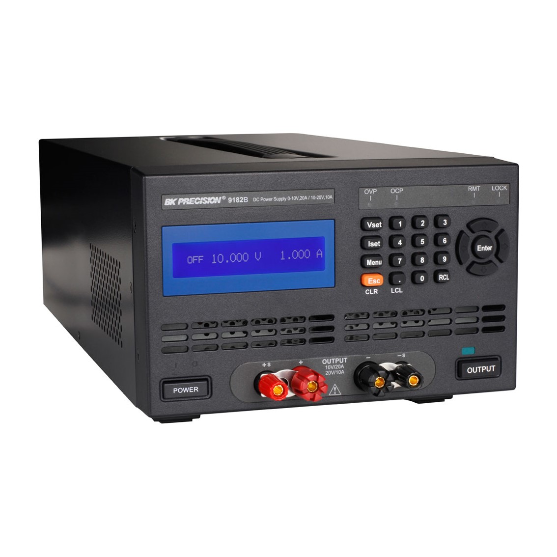 BK PRECISION 9182B DC파워서플라이 10V/20A, 20V/10A/204W DC전원공급기