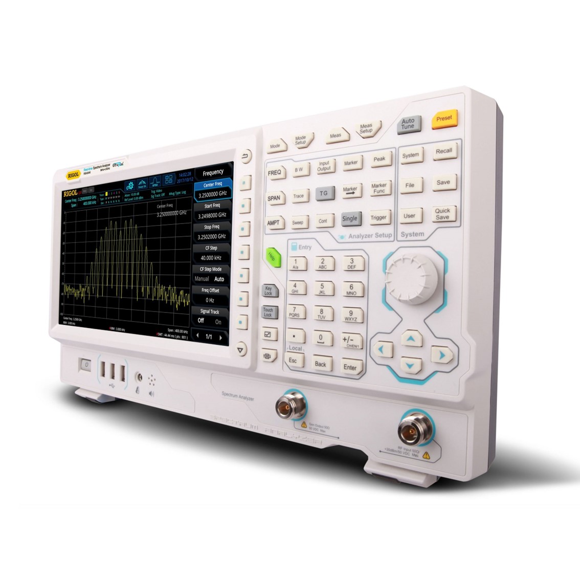 RIGOL RSA3030E-TG 9kHz-3GHz, -102dBc/Hz, RBW 1Hz, TG 스펙트럼 분석기