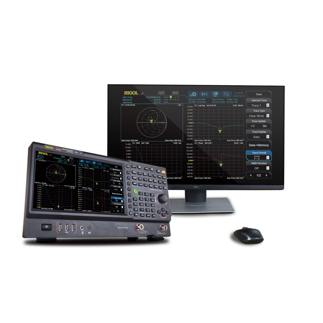 RIGOL RSA5065 9kHz-6.5GHz, -108dBc/Hz, RBW 1Hz 스펙트럼 아날라이저