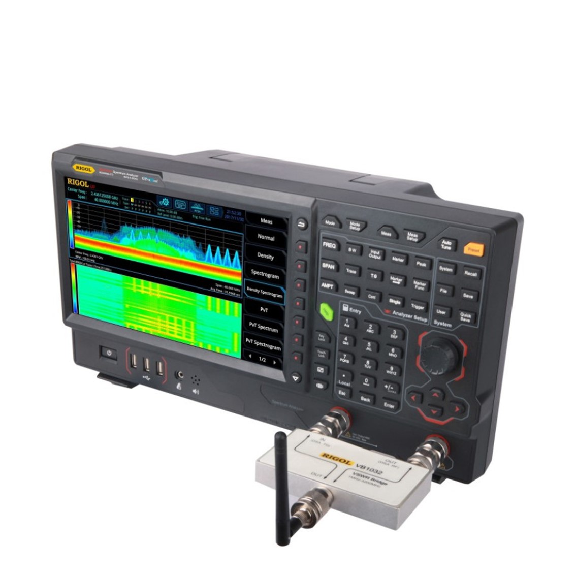 RIGOL RSA5032-TG 9kHz-3.2GHz, -108dBc/Hz, RBW 1Hz 스펙트럼 분석기