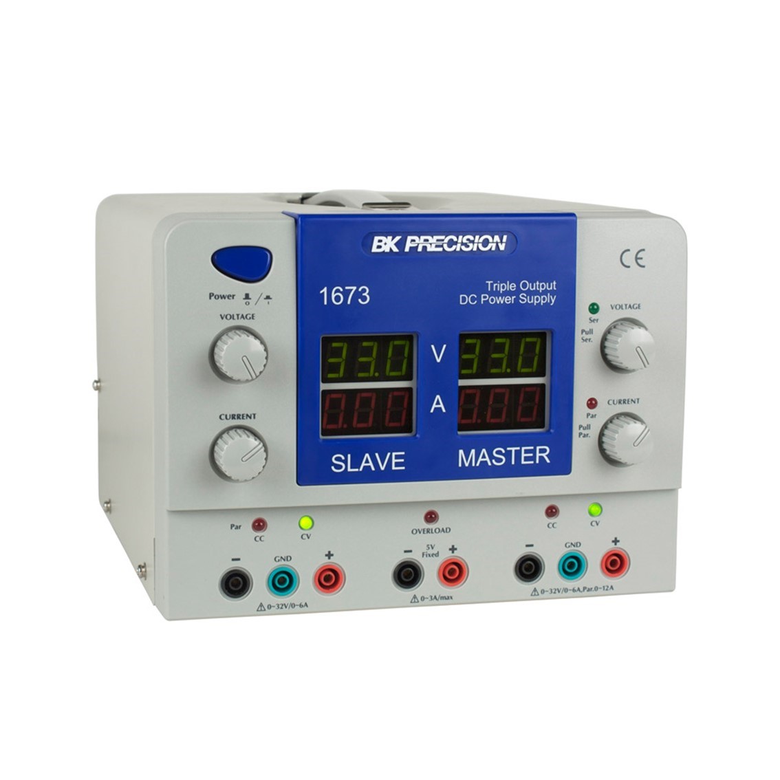 BK PRECISION 1673 3채널 DC파워서플라이 32V/6A x 2채널(가변), 5V/3A x 1채널(고정)