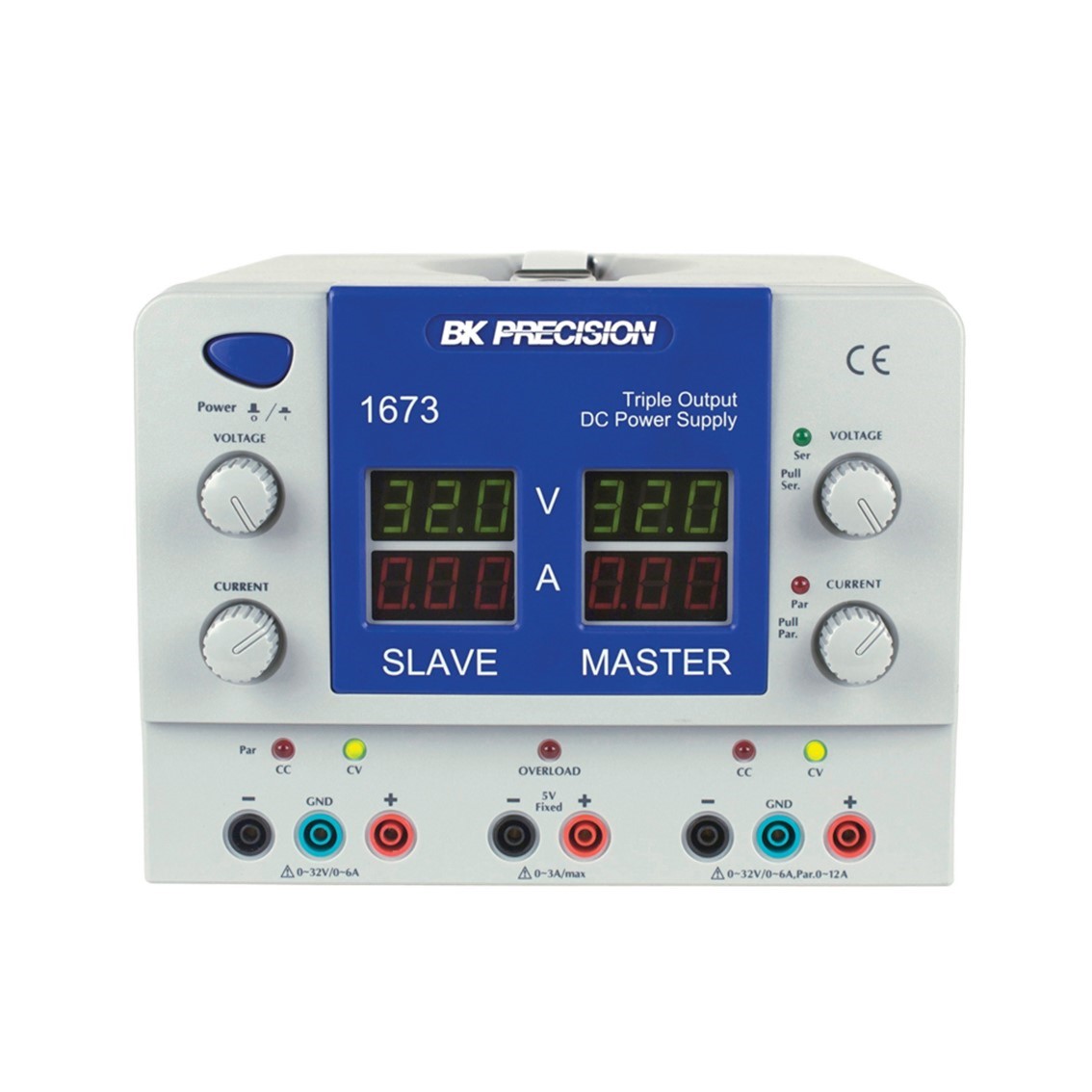 BK PRECISION 1673 3채널 DC파워서플라이 32V/6A x 2채널(가변), 5V/3A x 1채널(고정)