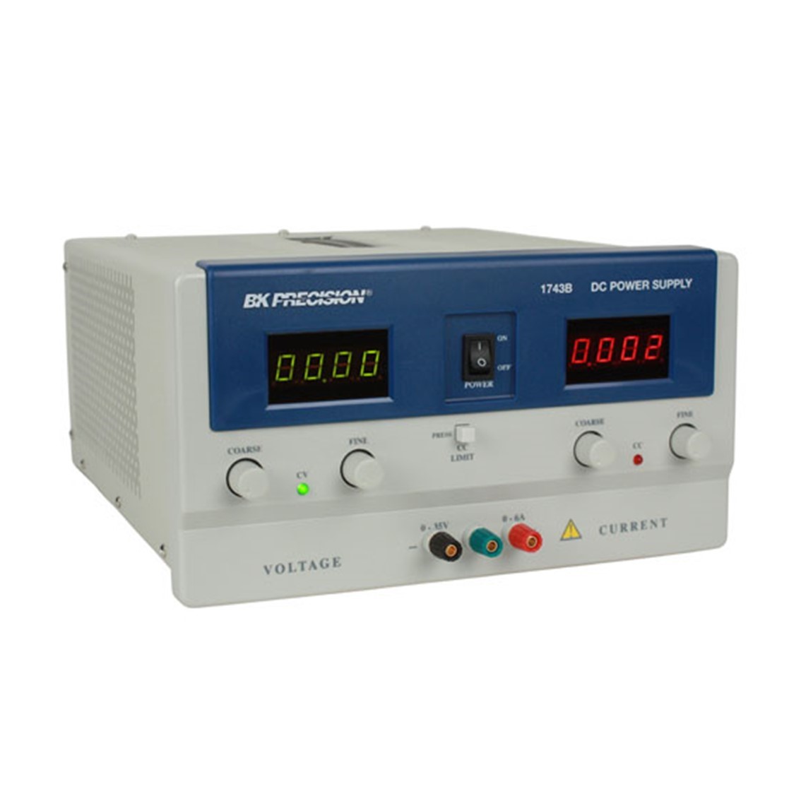 BK PRECISION 1743B DC파워서플라이 35V/6A DC전원공급기