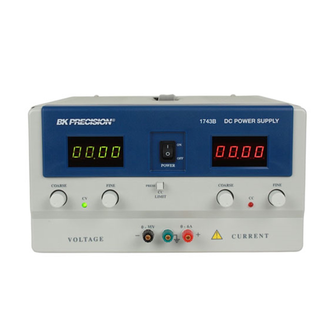BK PRECISION 1743B DC파워서플라이 35V/6A DC전원공급기