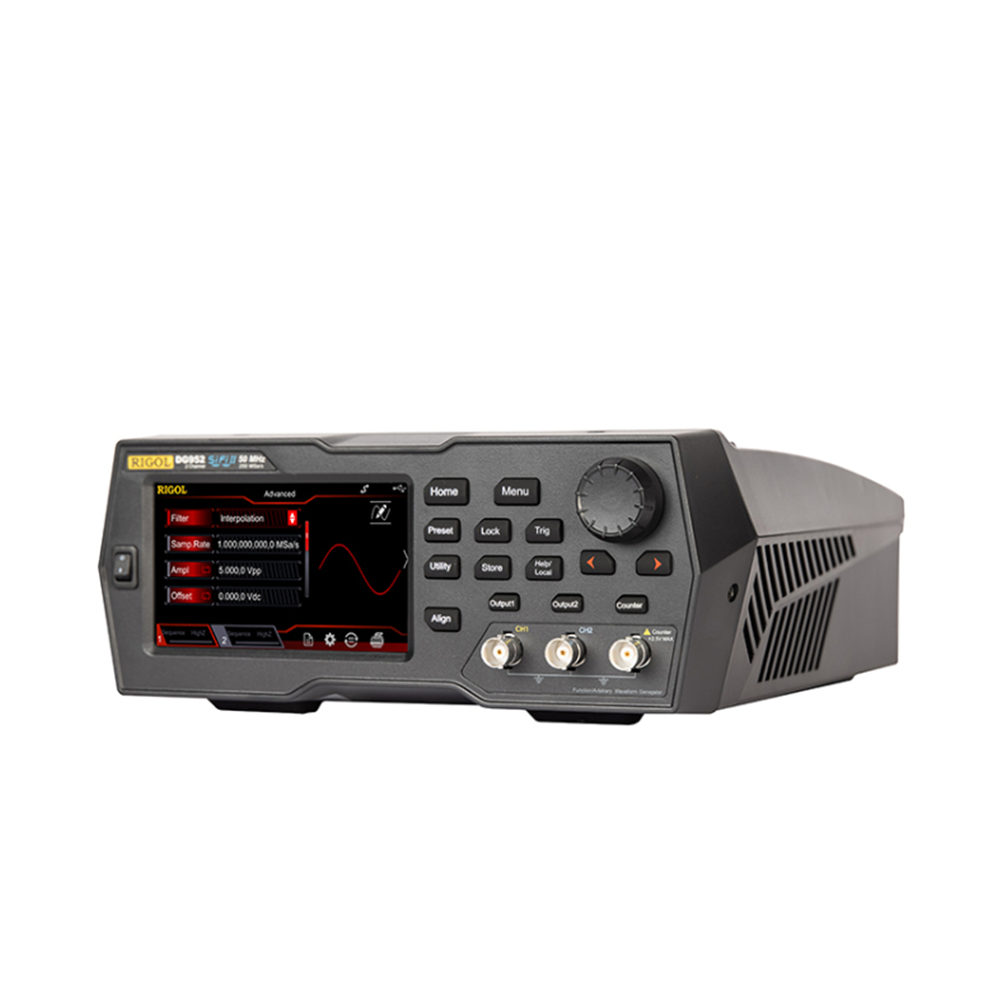 RIGOL DG952 2채널, 50MHz, 250MSa/s 임의파형발생기