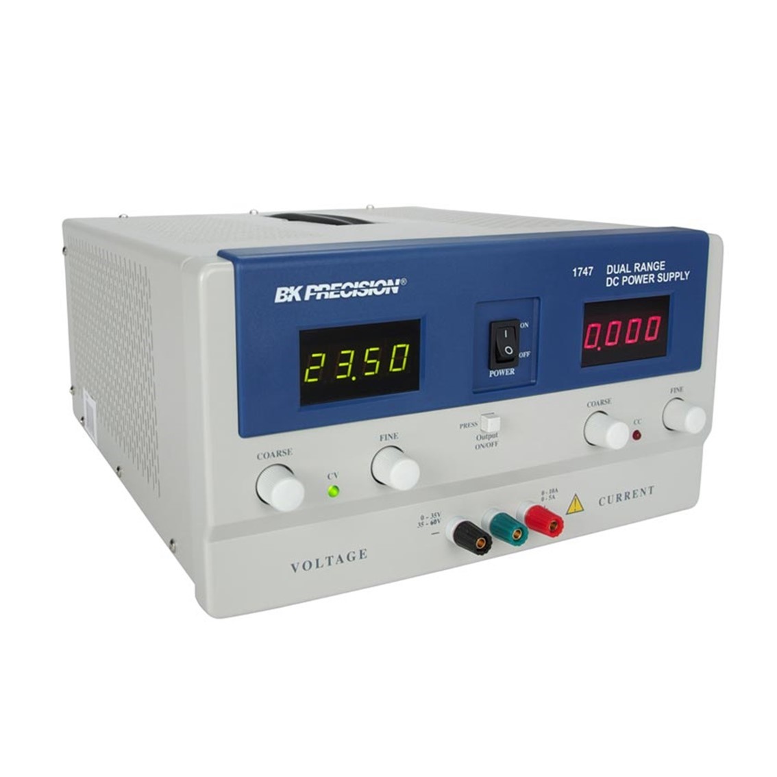 BK PRECISION 1747 듀얼 DC파워서플라이 30V/10A, 60V/5A DC전원공급기