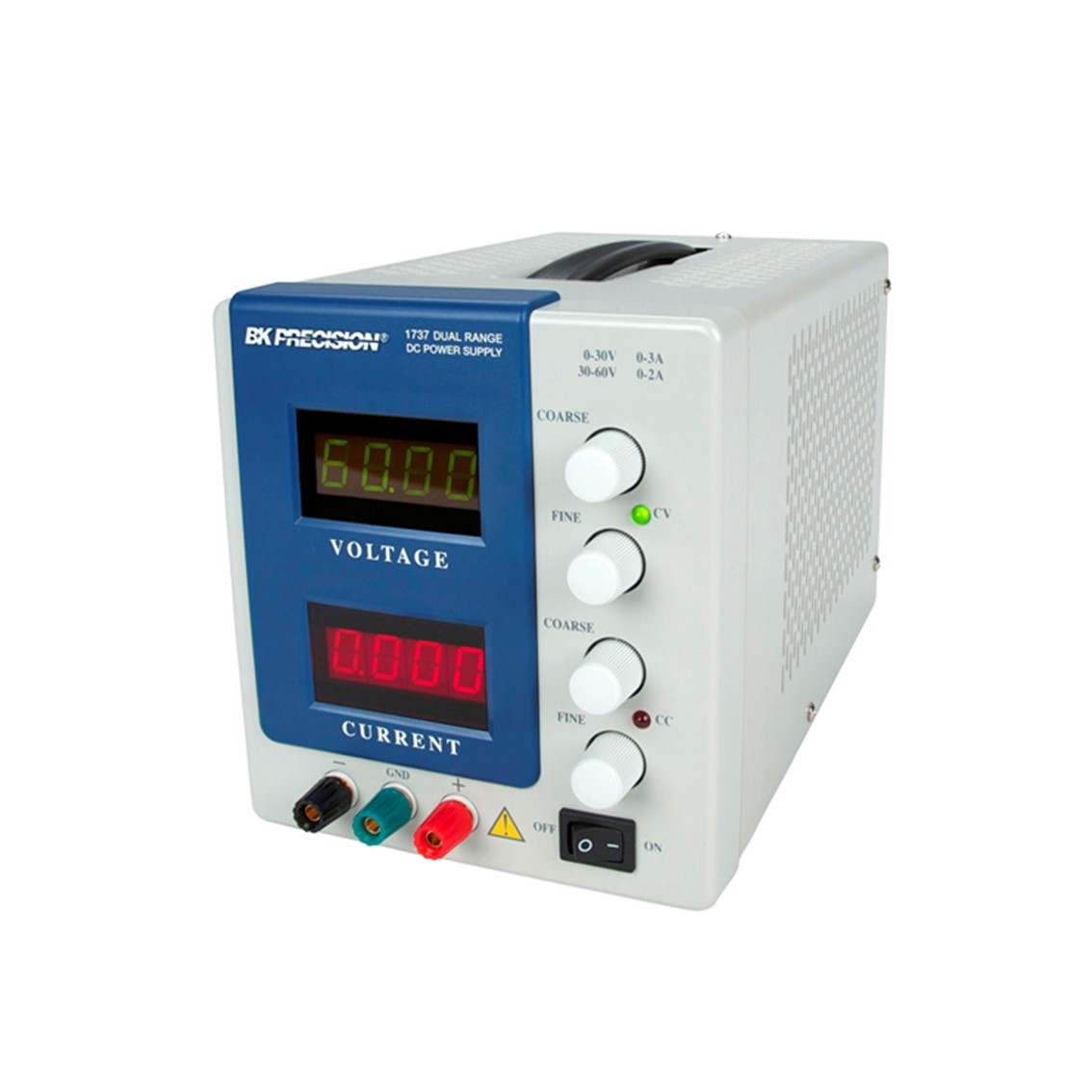 BK PRECISION 1737 듀얼 DC파워서플라이 30V/3A, 60V/2A DC전원공급기