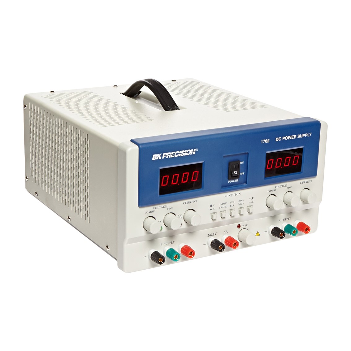 BK PRECISION 1760A 3채널 DC파워서플라이 30V/2Ax 2채널(가변), 6.5V/5A x 1채널(가변)