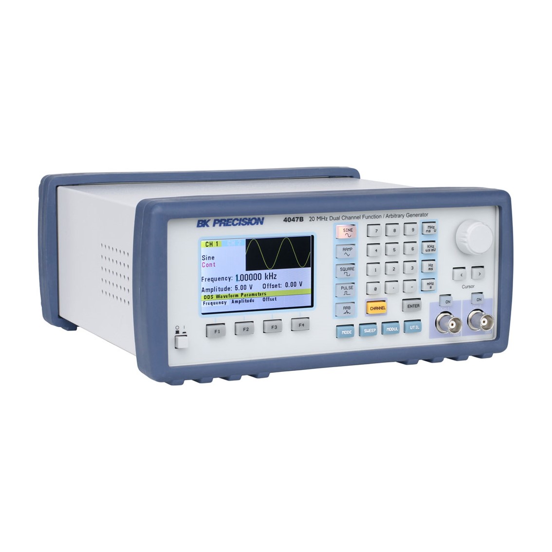 BK PRECISION 4047B 20MHz 2채널 함수발생기, 임의파형발생기