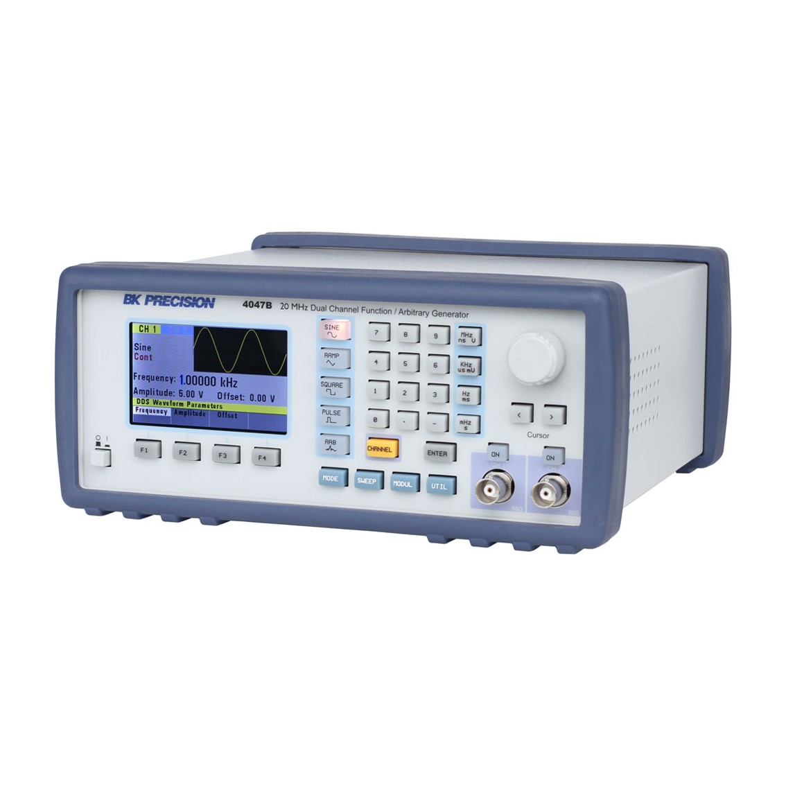 BK PRECISION 4047B 20MHz 2채널 함수발생기, 임의파형발생기