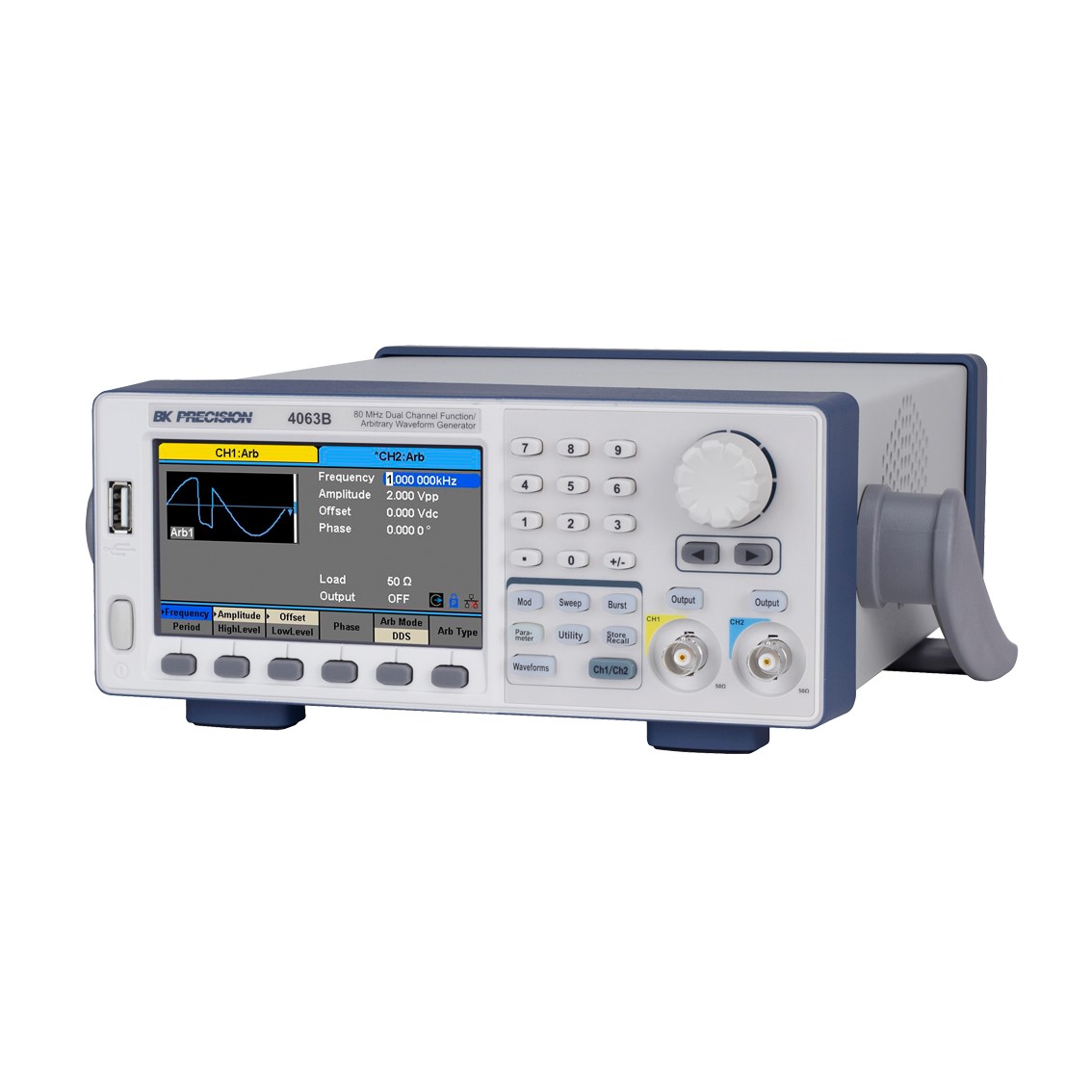 BK PRECISION 4063B 80MHz 2채널 임의파형발생기