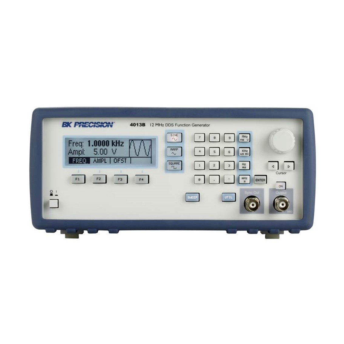BK PRECISION 4013B 12MHz 펑션제너레이터, 함수발생기