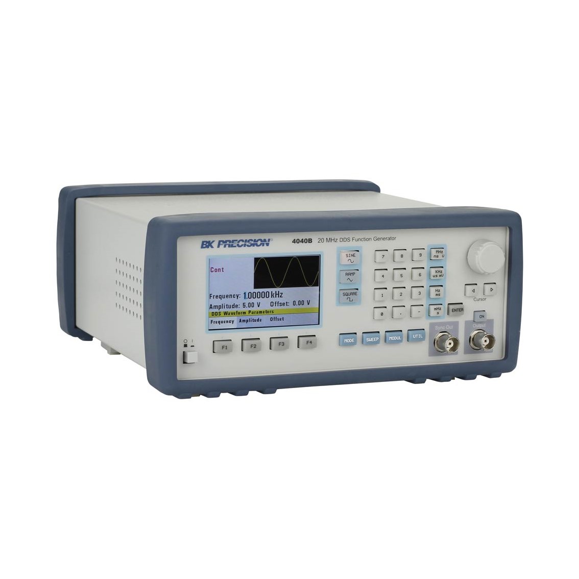 BK PRECISION 4014B 12MHz 펑션제너레이터, 함수발생기