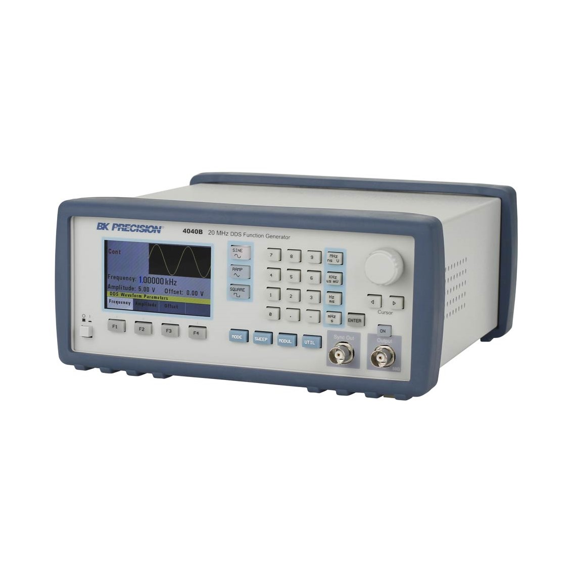 BK PRECISION 4014B 12MHz 펑션제너레이터, 함수발생기