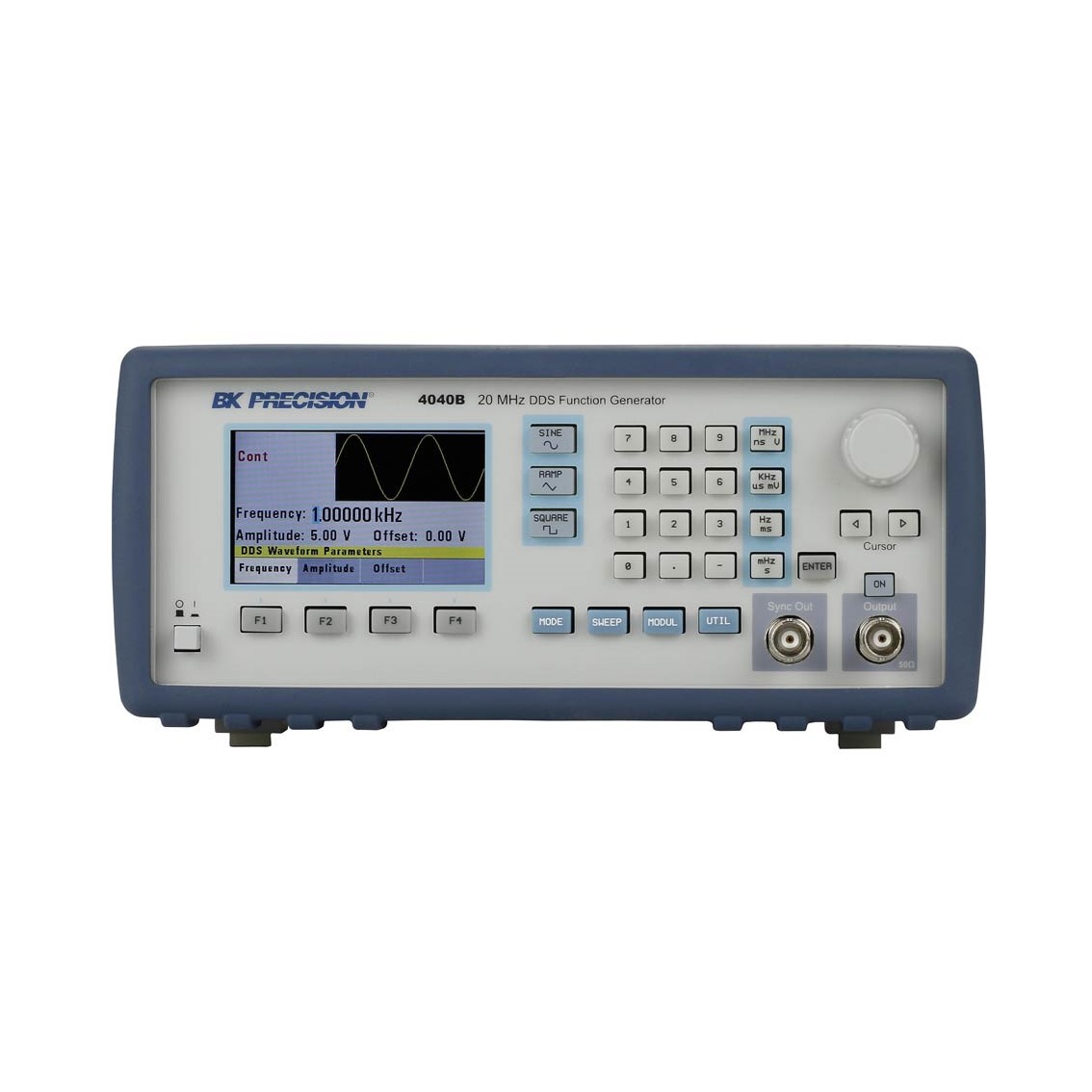BK PRECISION 4040B 20MHz 제너레이터, 함수발생기, 주파수카운터