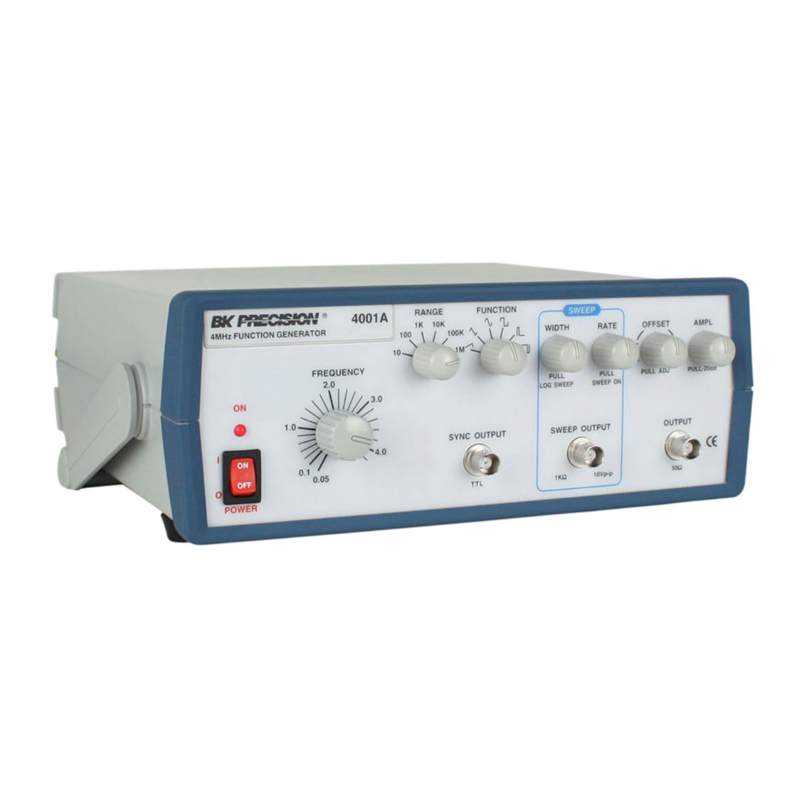 BK PRECISION 4001A 4MHz 펑션제너레이터