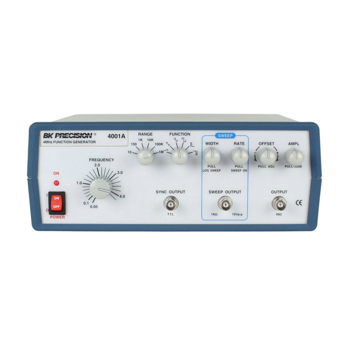 BK PRECISION 4001A 4MHz 펑션제너레이터