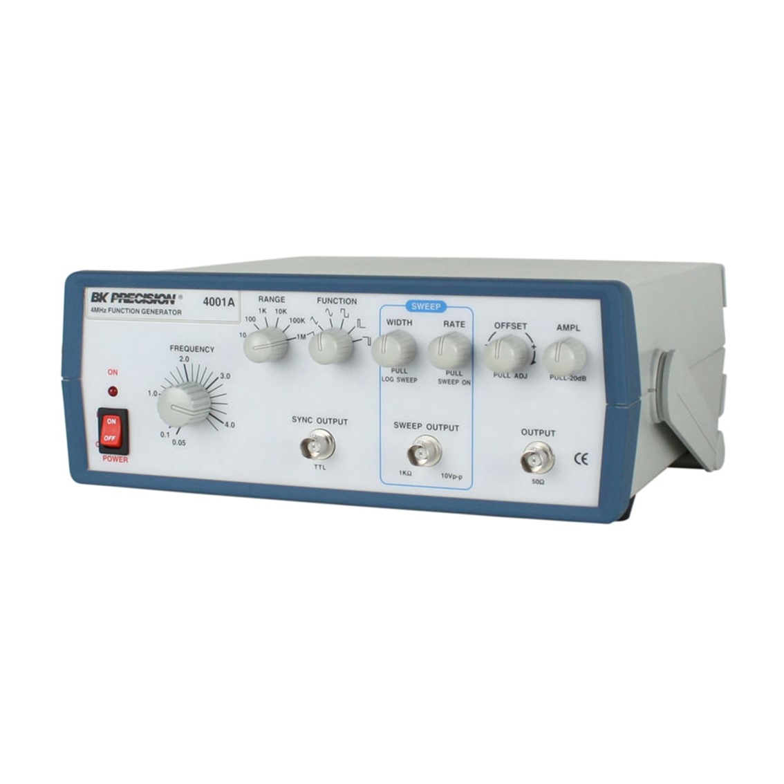 BK PRECISION 4001A 4MHz 펑션제너레이터
