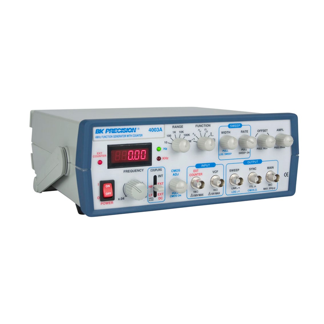 BK PRECISION 4003A 4MHz 함수발생기,주파수카운터