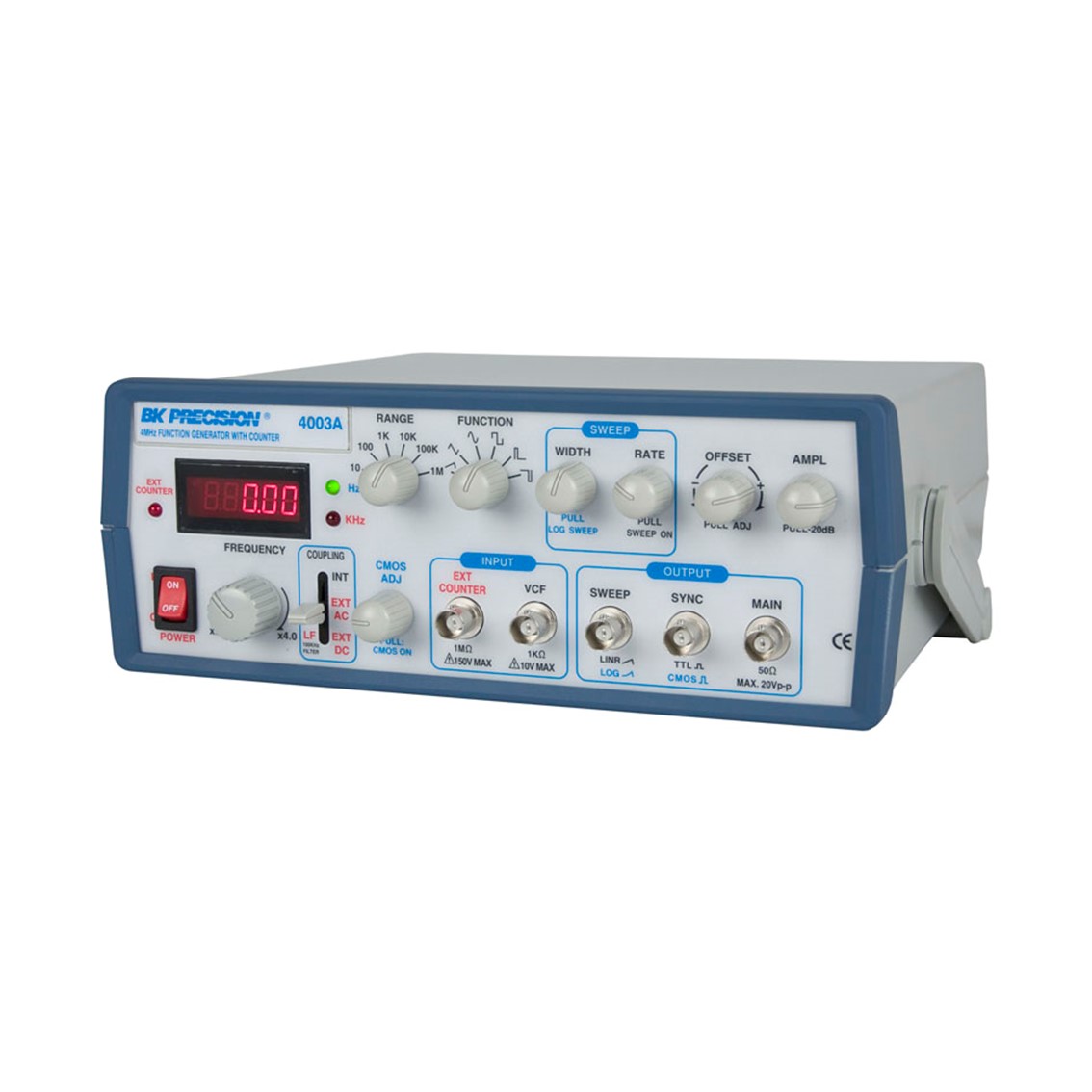 BK PRECISION 4003A 4MHz 함수발생기,주파수카운터