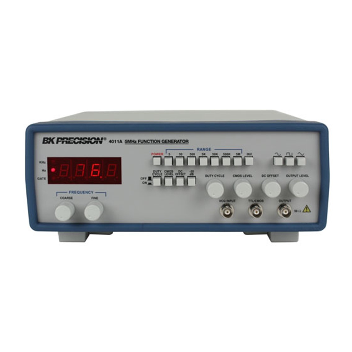 BK PRECISION 4011A 5MHz 펑션제너레이터, 함수발생기
