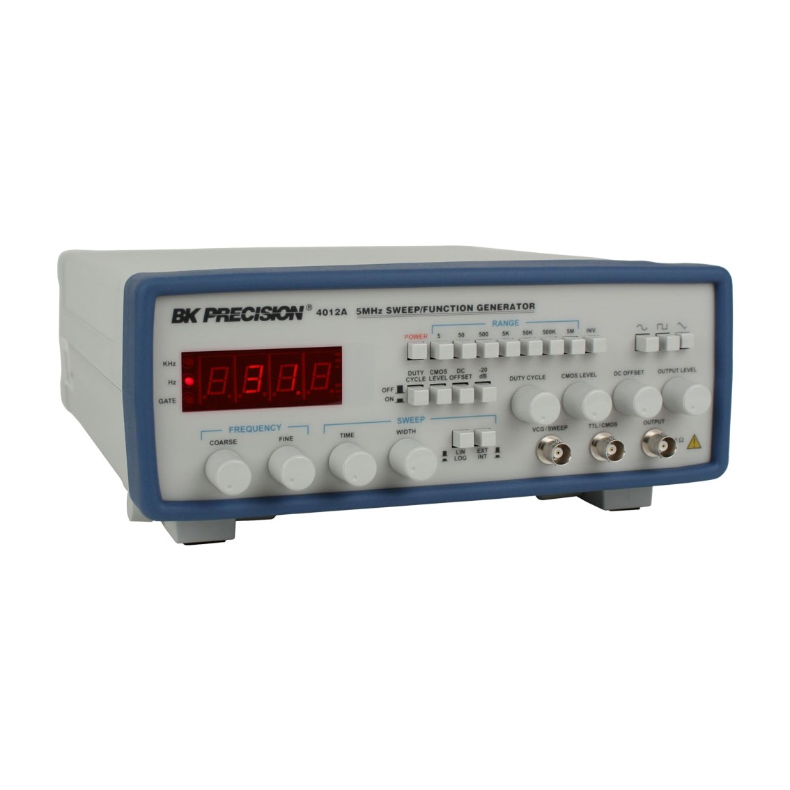 BK PRECISION 4012A 5MHz 펑션제너레이터, 함수발생기