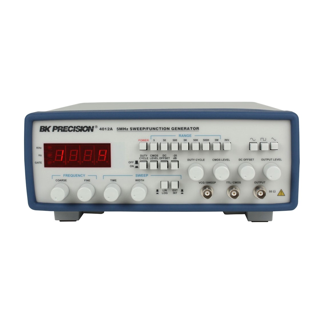 BK PRECISION 4012A 5MHz 펑션제너레이터, 함수발생기