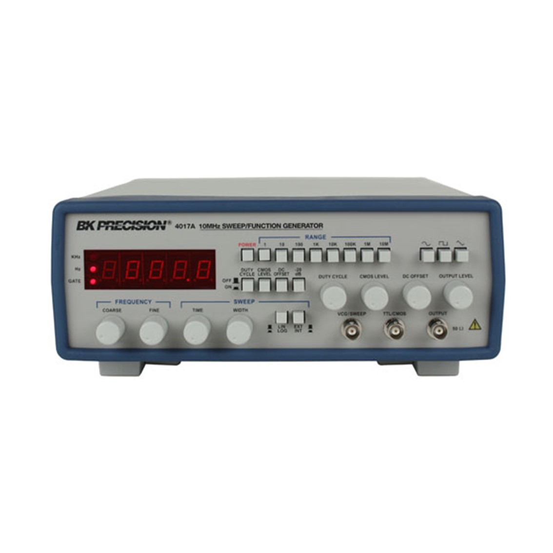BK PRECISION 4017A 10MHz 스윕 펑션제너레이터, 함수발생기