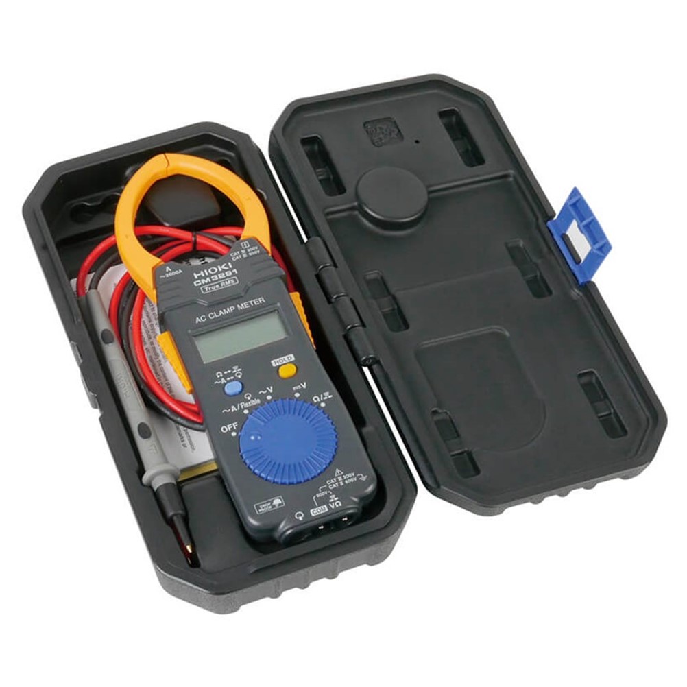 HIOKI CM3291 2000A, AC 클램프미터