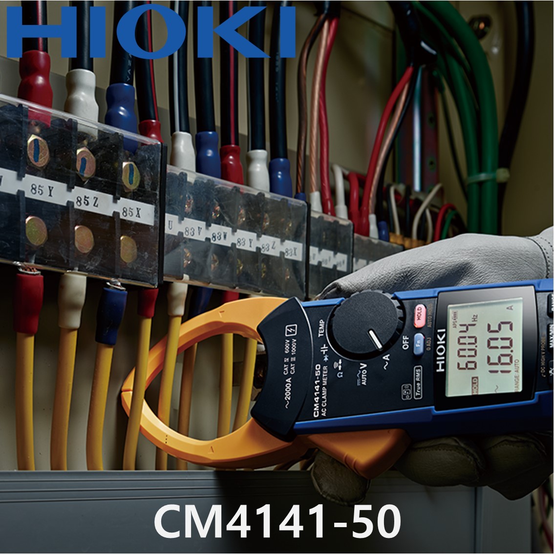 HIOKI CM4141-50 2000A, AC 클램프미터
