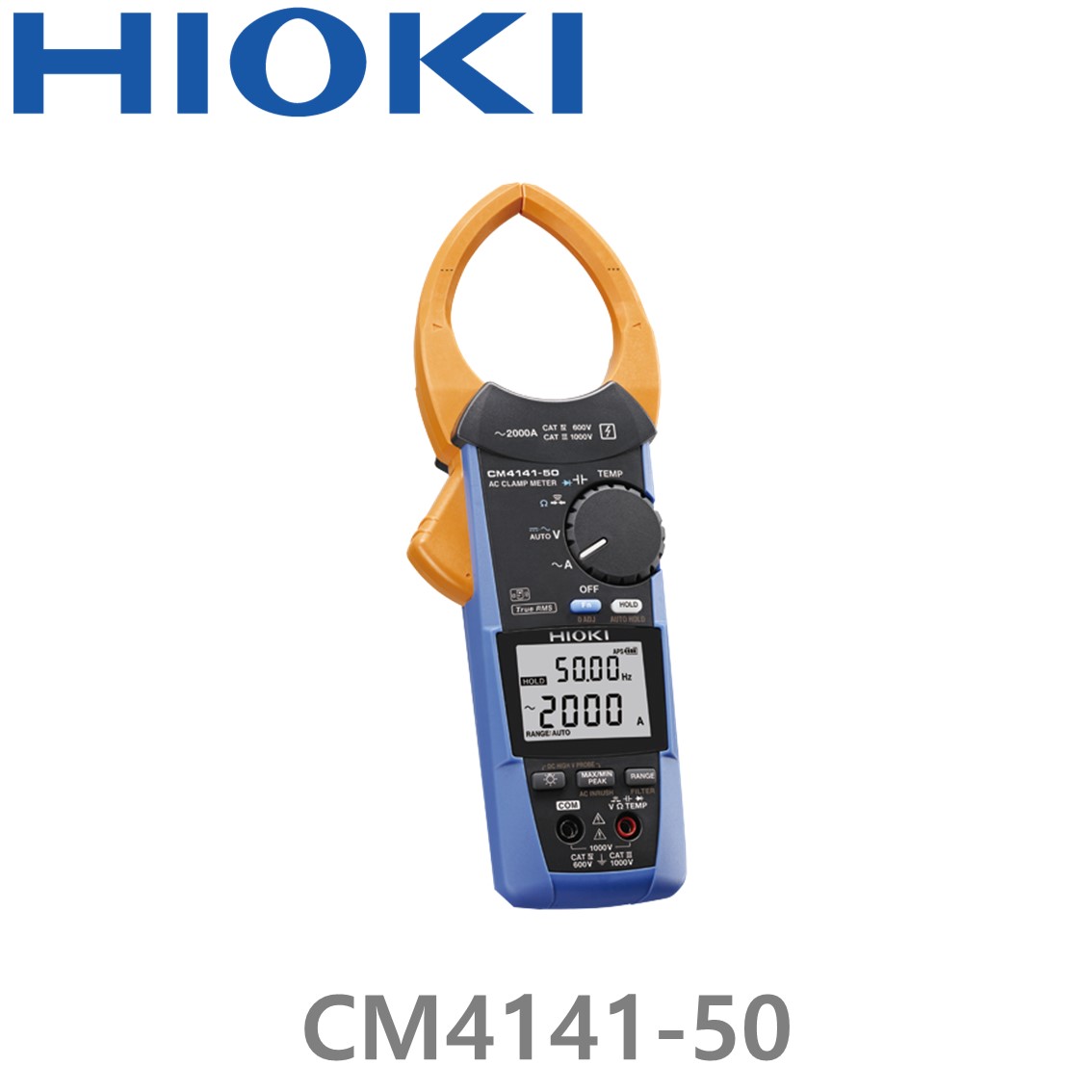 HIOKI CM4141-50 2000A, AC 클램프미터