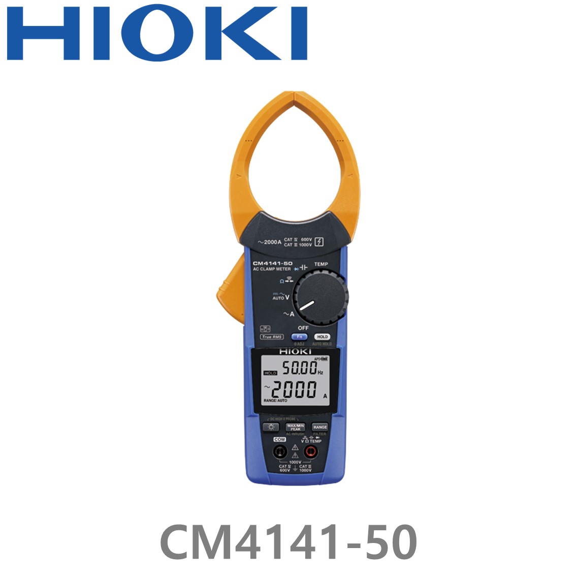 HIOKI CM4141-50 2000A, AC 클램프미터