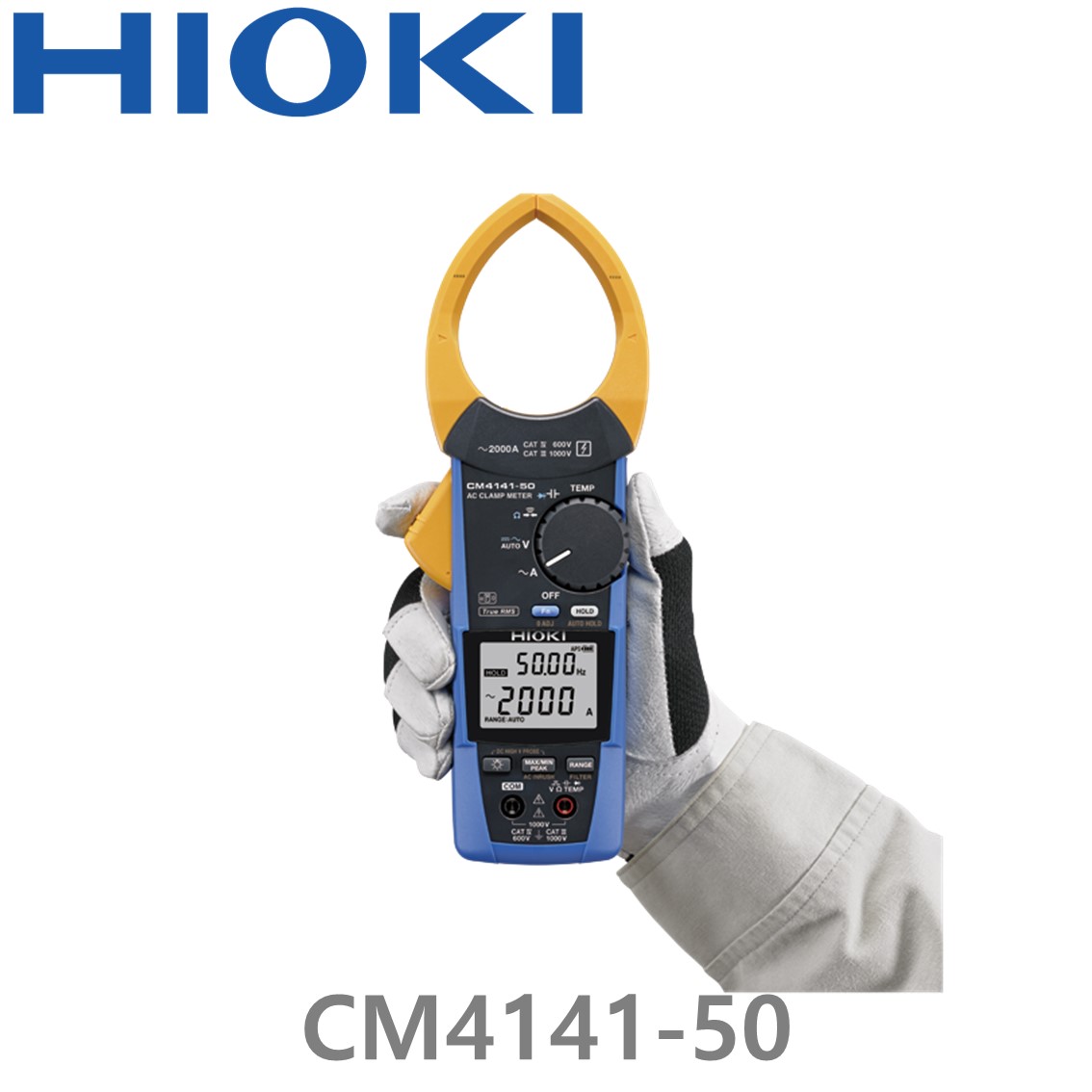 HIOKI CM4141-50 2000A, AC 클램프미터