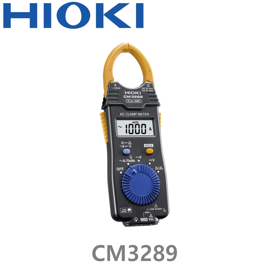 HIOKI CM3289 1000A, AC 클램프미터