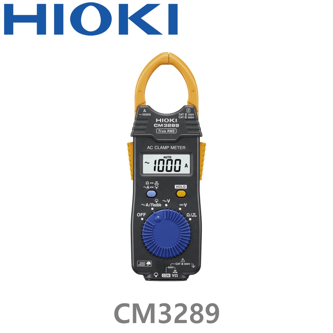 HIOKI CM3289 1000A, AC 클램프미터